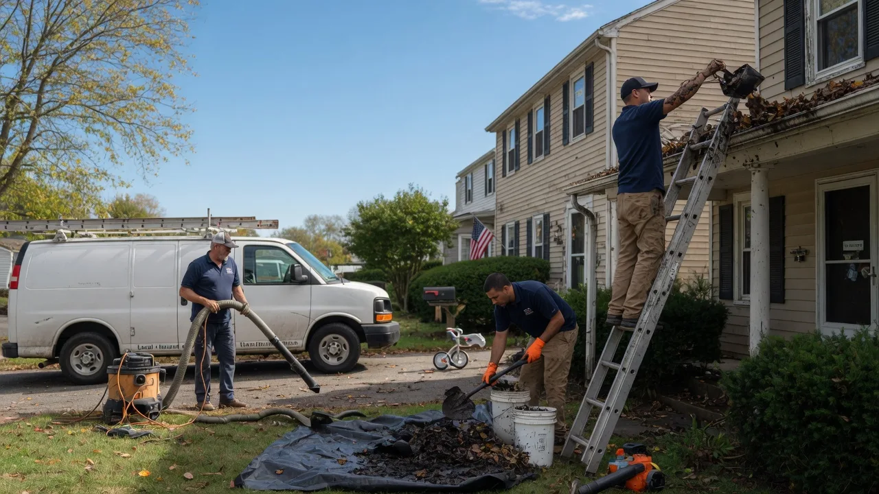 Gutter Installation in Minotola, NJ near me