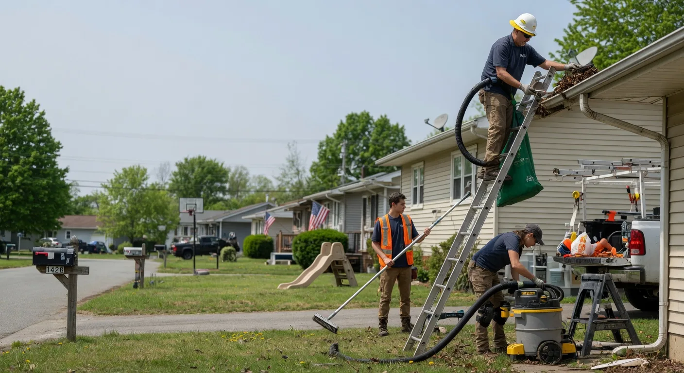 Gutter Installation in Minotola, NJ near me